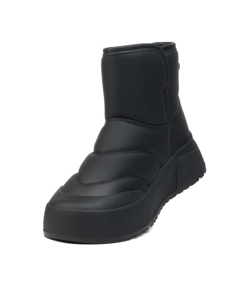 Ботинки женские черные на платформе Zojas Comfort 1980Ц
