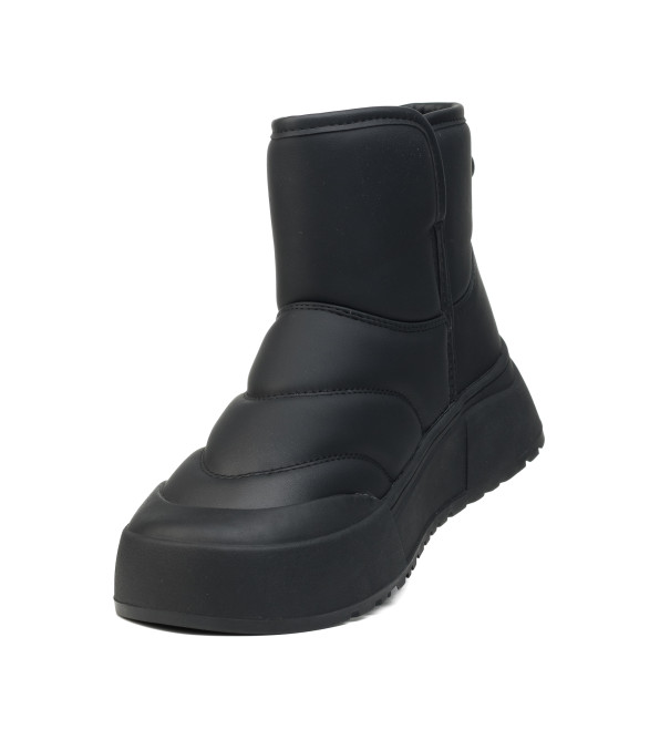 Ботинки женские черные на платформе Zojas Comfort 1980Ц