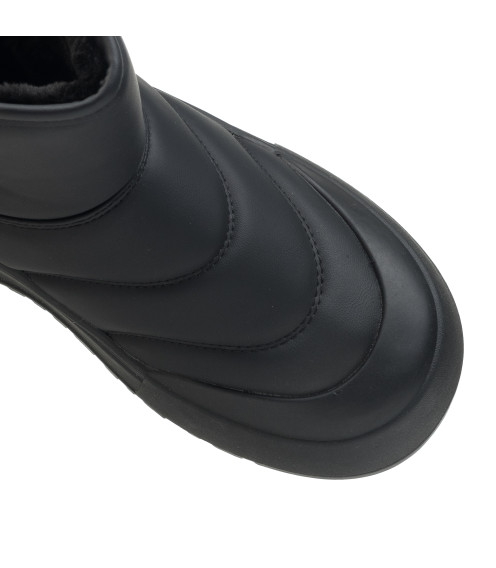 Ботинки женские черные на платформе Zojas Comfort 1980Ц