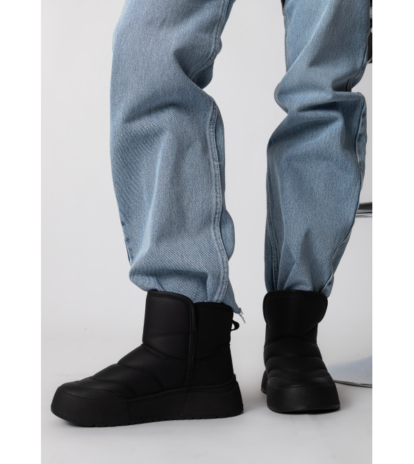 Ботинки женские черные на платформе Zojas Comfort 1980Ц
