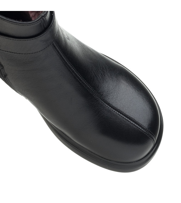 Ботинки женские зимние черные Zojas Comfort 1982Ц