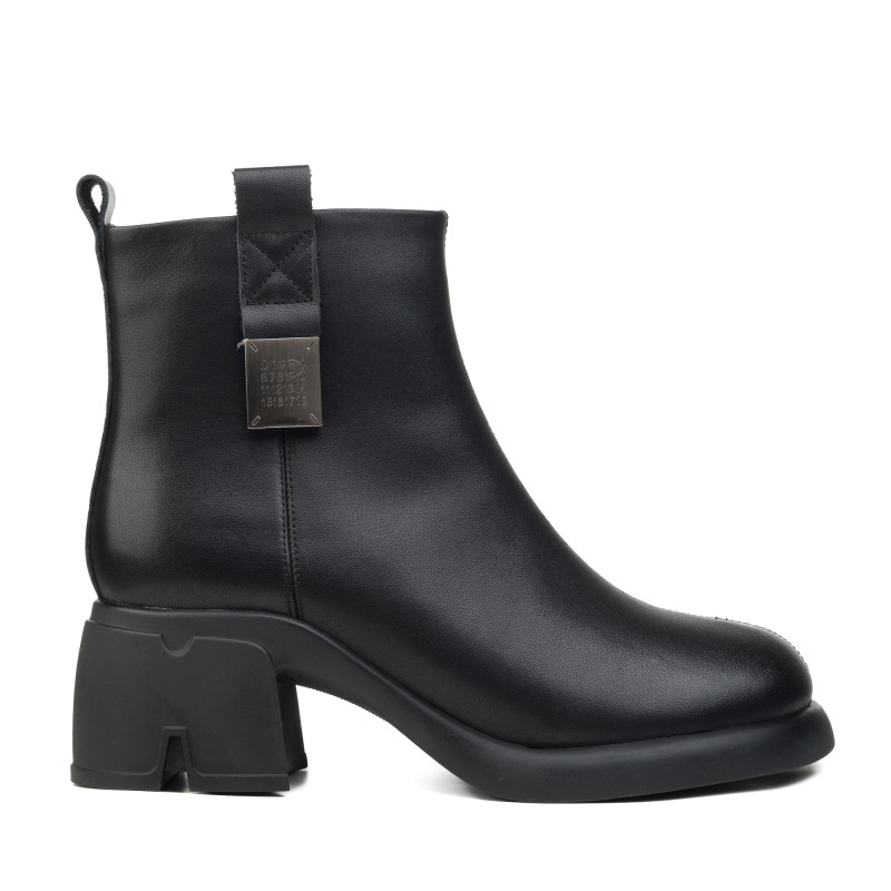 Черевики жіночі чорні зимові Zojas Comfort 1983Ц