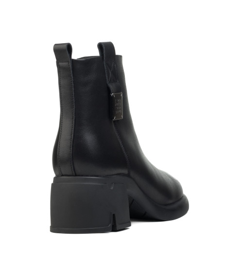 Черевики жіночі чорні зимові Zojas Comfort 1983Ц