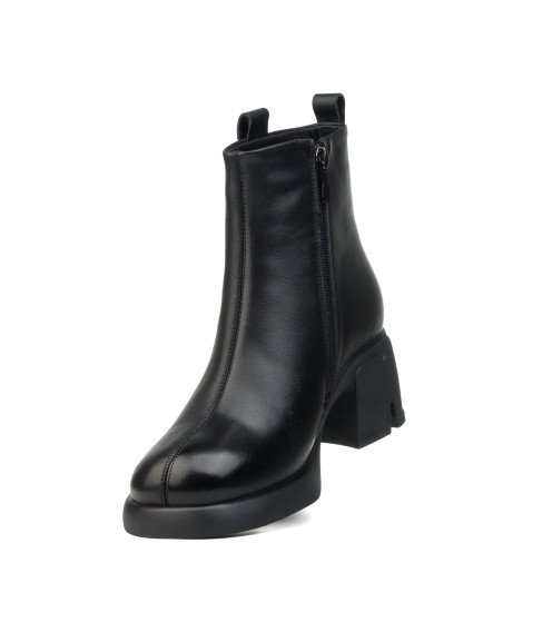 Черевики жіночі чорні зимові Zojas Comfort 1983Ц