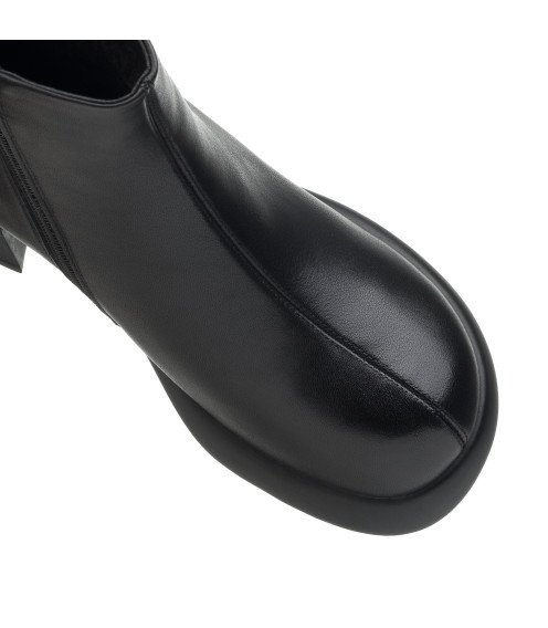 Черевики жіночі чорні зимові Zojas Comfort 1983Ц