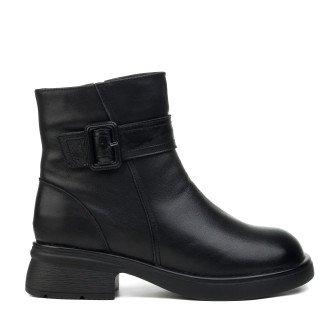 Ботинки женские зимние черные Zojas Comfort 1984Ц