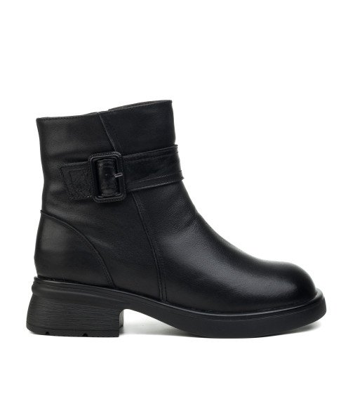 Ботинки женские зимние черные Zojas Comfort 1984Ц