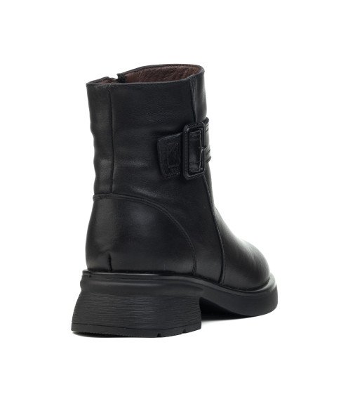 Ботинки женские зимние черные Zojas Comfort 1984Ц