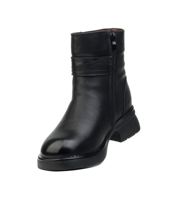 Ботинки женские зимние черные Zojas Comfort 1984Ц