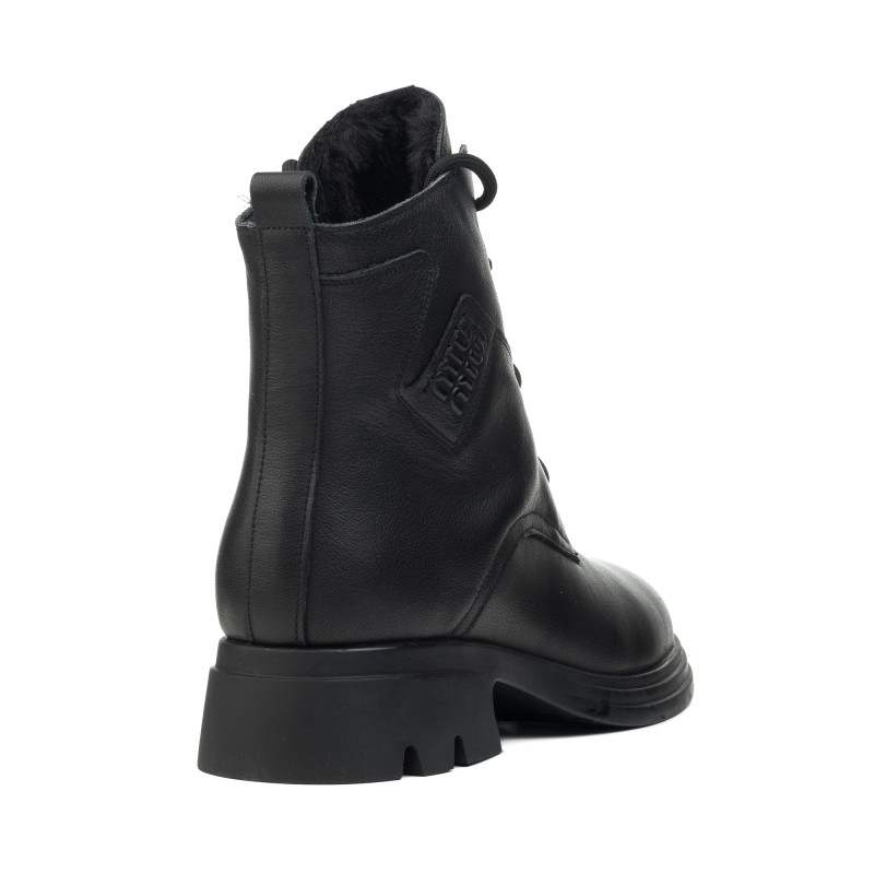 Черевики жіночі чорні на шнурівці Zojas Comfort 1985Ц