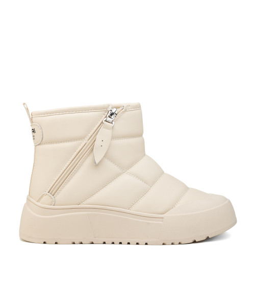 Ботинки женские светлые зимние Zojas Comfort 1993Ц