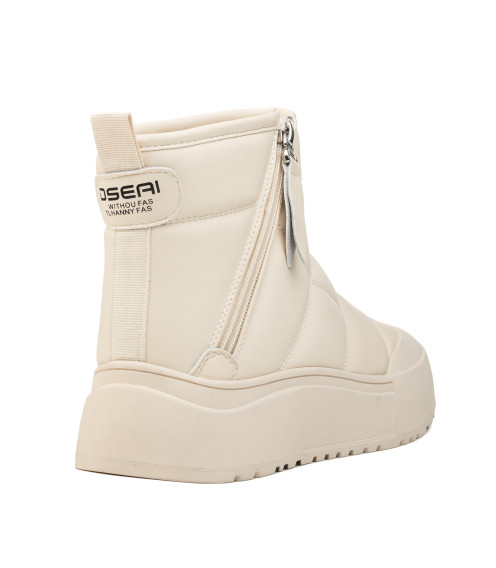 Ботинки женские светлые зимние Zojas Comfort 1993Ц