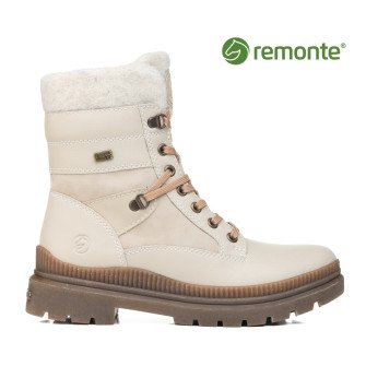 Ботинки женские зимние бежевые Remonte 1997Ц