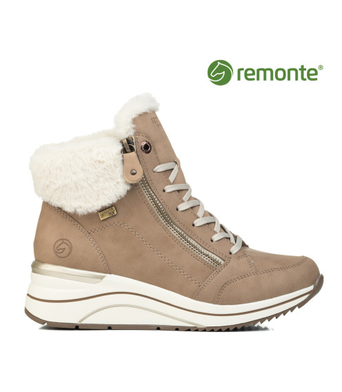 Ботинки женские зимние на платформе Remonte 2017Ц-1
