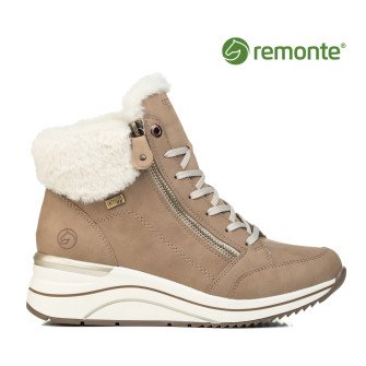 Ботинки женские зимние на платформе Remonte 2017Ц-1