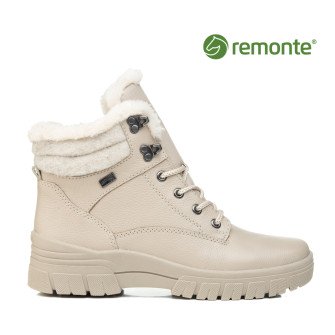 Ботинки женские бежевые Remonte 2018Ц Ботинки женские бежевые Remonte 2018Ц