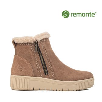 Ботинки женские коричневые Remonte 2019Ц-1