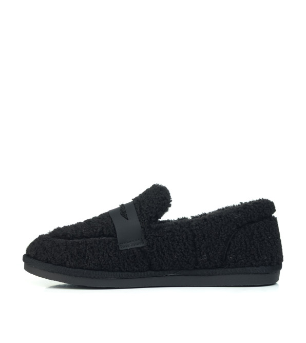 Туфли женские зимние черные Spagna 2074Ц