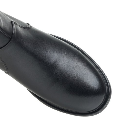 Черевики жіночі чорні Meegocomfort 2084Ц
