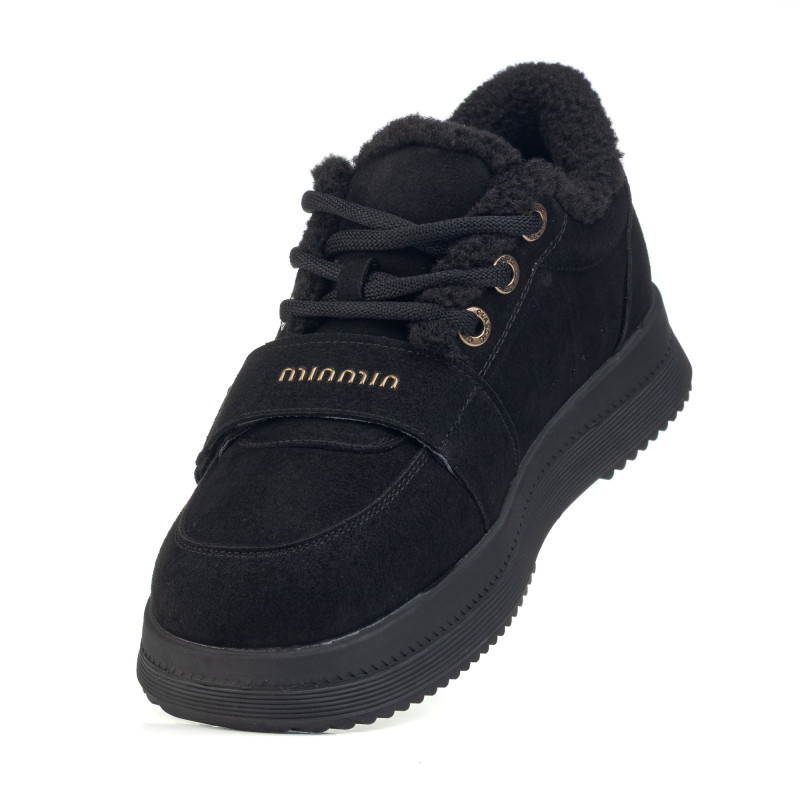 Черевики жіночі зимові чорні Marigo 2148Ц