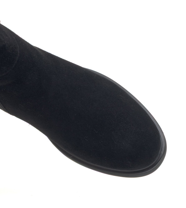 Ботинки женские замшевые зимние Meegocomfort 2159Ц-1