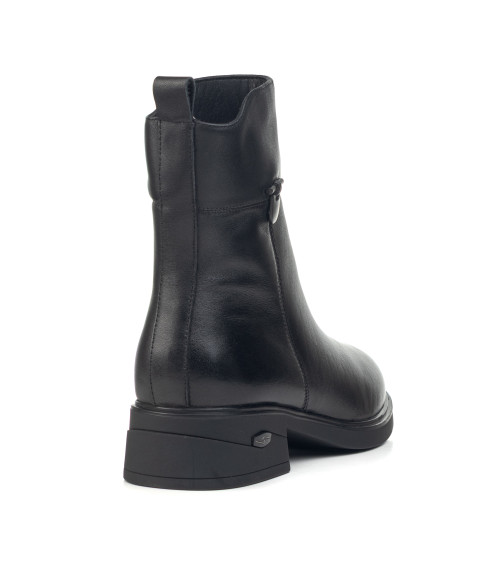 Ботинки женские кожаные зимние Meegocomfort 2159Ц