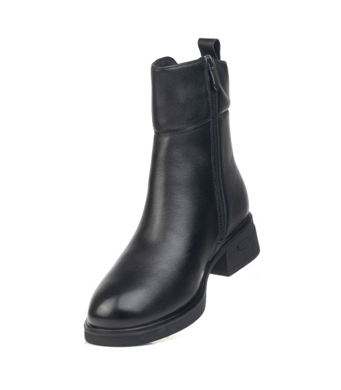 Ботинки женские кожаные зимние Meegocomfort 2159Ц