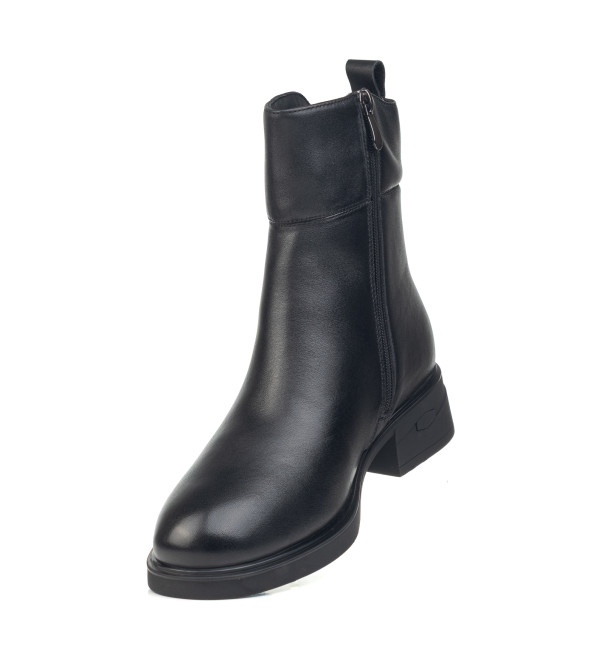 Ботинки женские кожаные зимние Meegocomfort 2159Ц