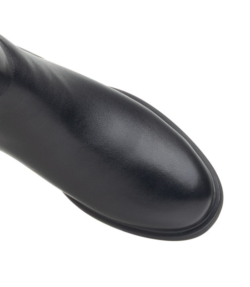 Ботинки женские кожаные зимние Meegocomfort 2159Ц