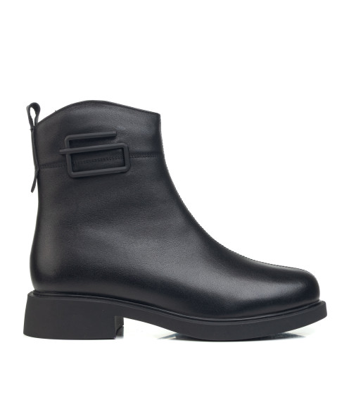 Ботинки женские кожаные зимние Meegocomfort 2160Ц