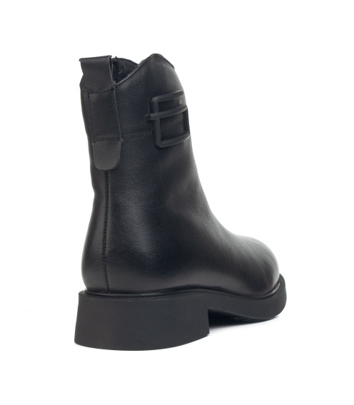 Ботинки женские кожаные зимние Meegocomfort 2160Ц