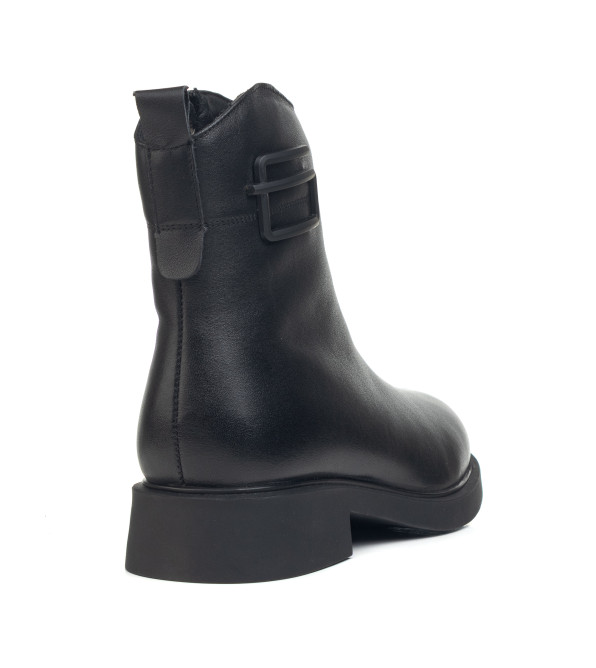 Ботинки женские кожаные зимние Meegocomfort 2160Ц