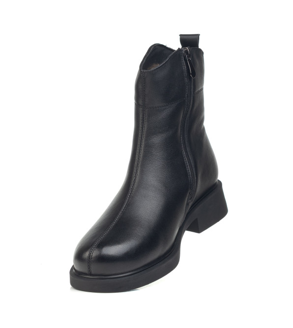 Ботинки женские кожаные зимние Meegocomfort 2160Ц