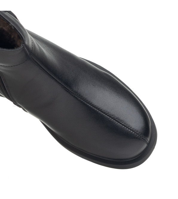 Ботинки женские кожаные зимние Meegocomfort 2160Ц