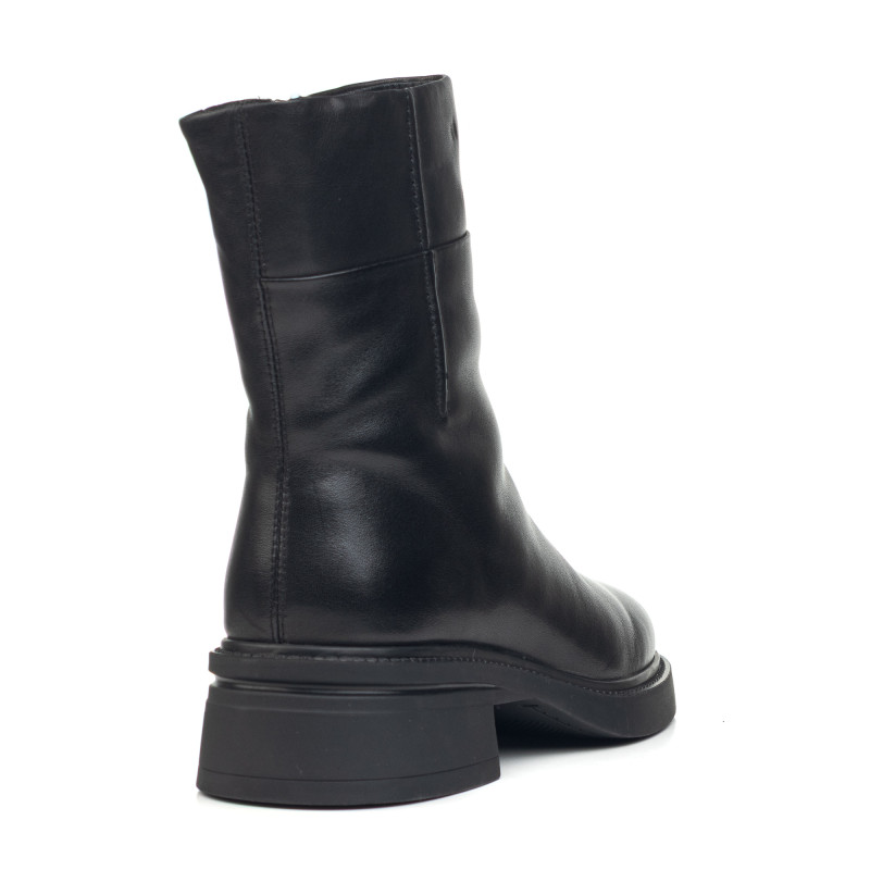 Черевики шкіряні жіночі чорні Meegocomfort 2162Ц
