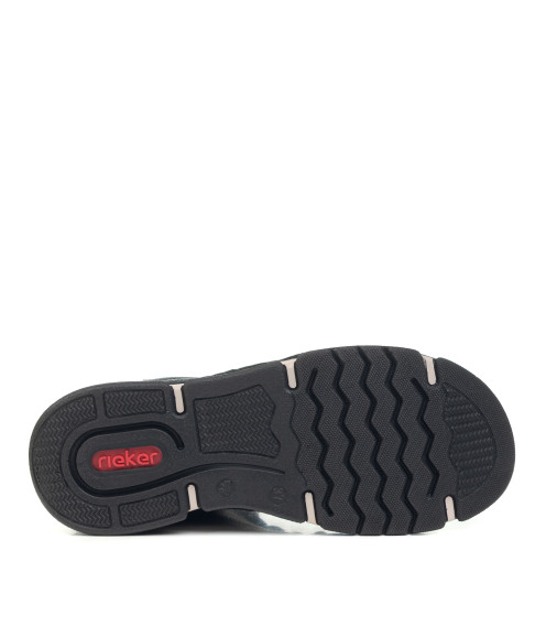 Ботинки женские черные Rieker 2195Ц