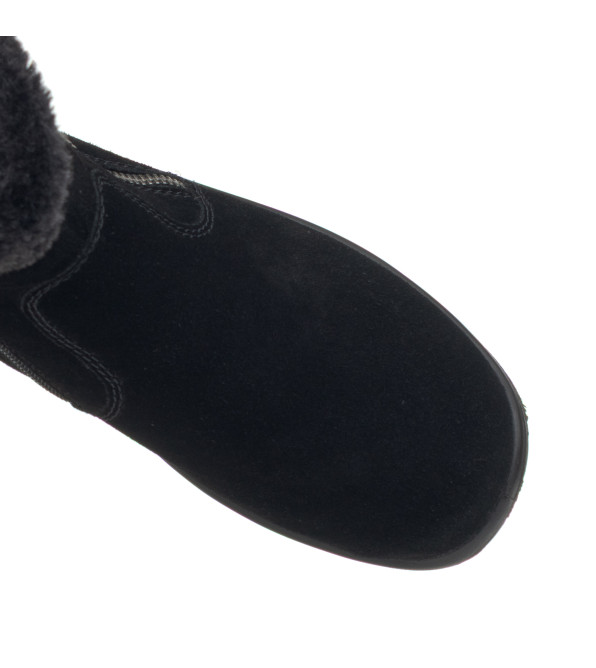 Ботинки женские черные зимние Rieker 2204Ц