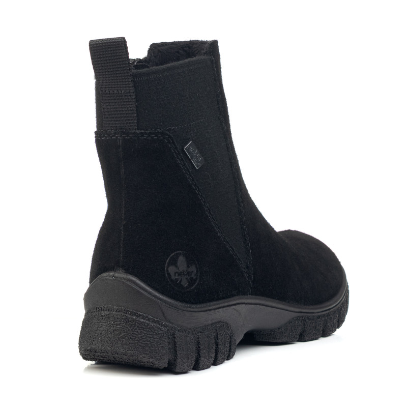 Черевики жіночі чорні Rieker 2208Ц