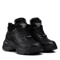 Кроссовки женские кожаные зимние Ditas 436ЦZ