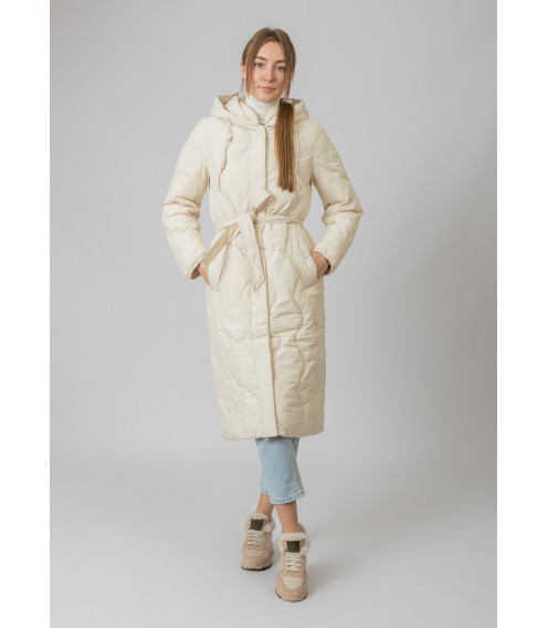 Кроссовки женские бежевые зимние Tucino 496ЦZ