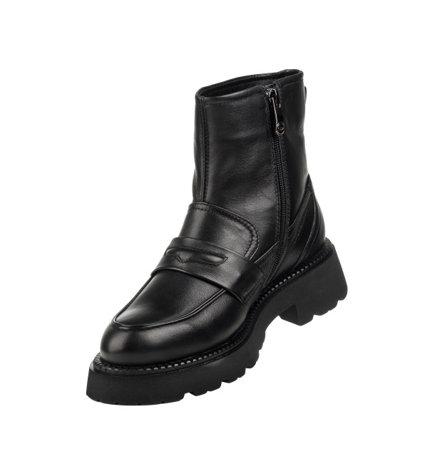 Ботинки женские кожаные зимние Corsovito 1156ЦП