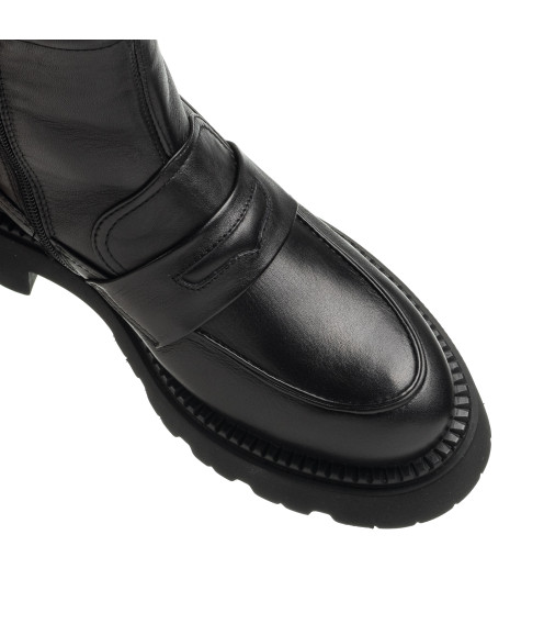 Ботинки женские кожаные зимние Corsovito 1156ЦП