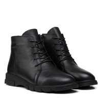 Ботинки женские демисезонные кожаные на шнуровке Meegocomfort 1443Б