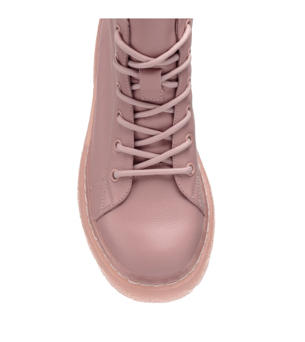 Черевики демісезонні на шнурівці  Aiformaria 1469Б-В