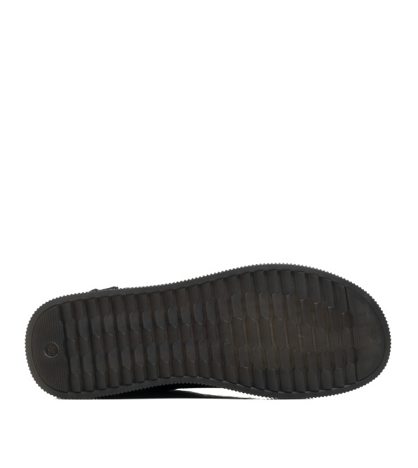Ботинки женские кожаные черные Meegocomfort 1643Б