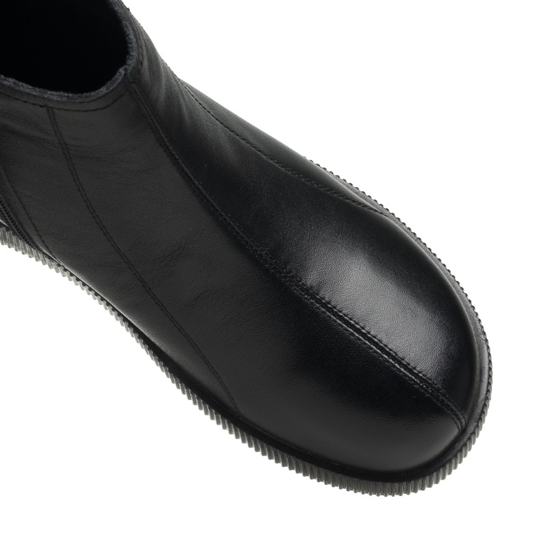 Ботинки женские кожаные черные Meegocomfort 1643Б