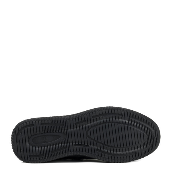 Ботинки женские черные кожаные Meegocomfort 1720Б