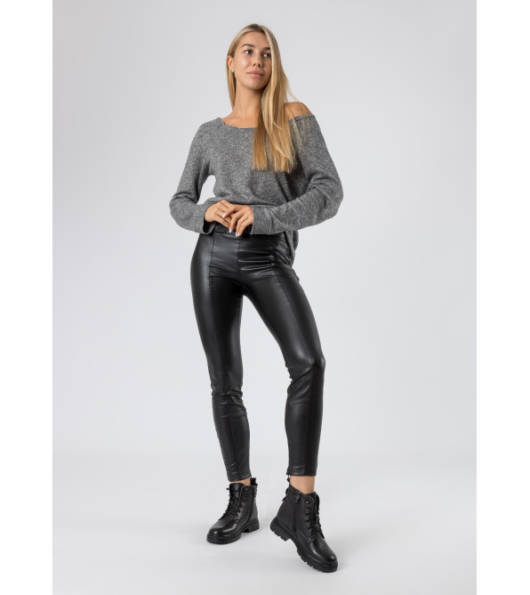Ботинки женские кожаные черные Meegocomfort 1721Б