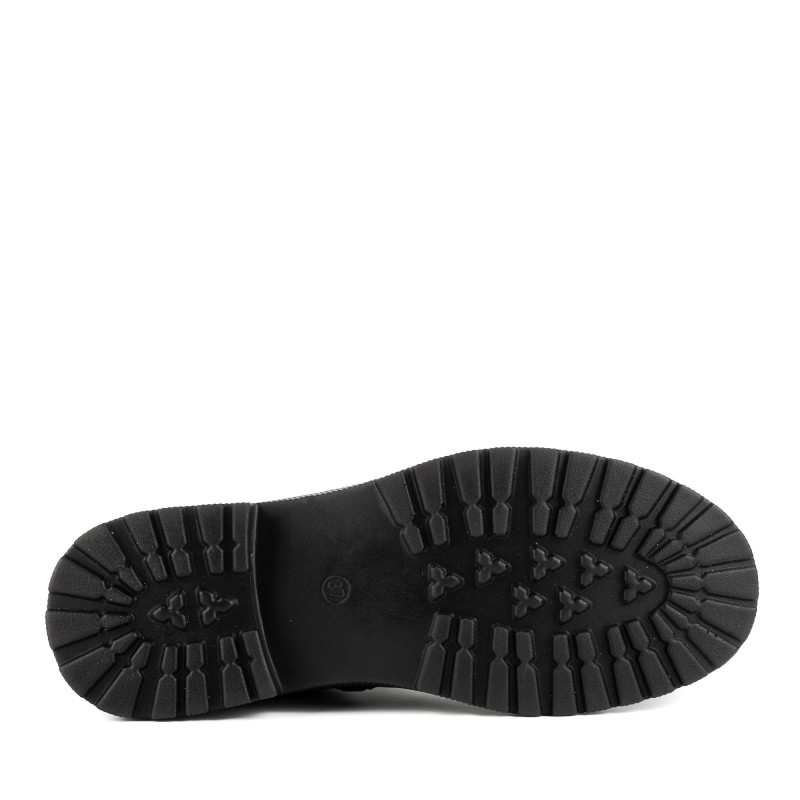 Ботинки женские черные кожаные Meegocomfort 1749Б