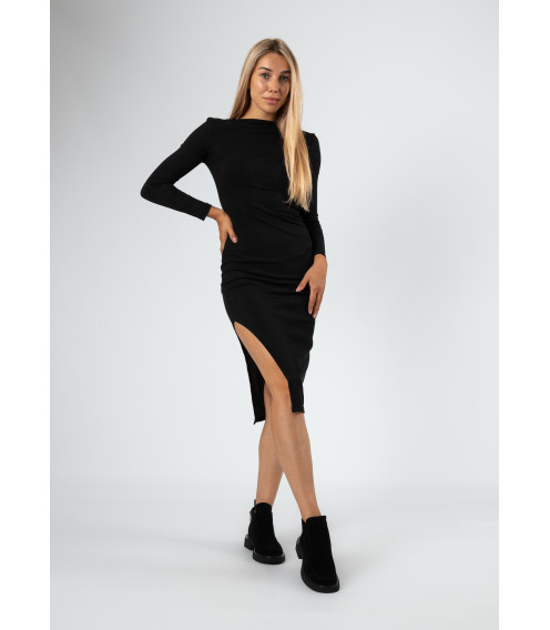 Ботинки женские замшевые черные демисезонные Lady marcia 1804Б